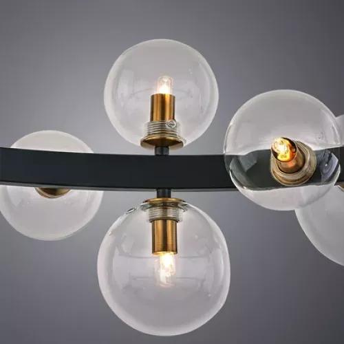 Подвесная люстра Arte Lamp VINCENT A7790SP-24BK