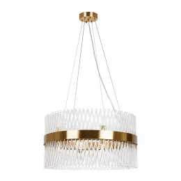 Подвесная люстра Arte Lamp ACAPULCO A1073LM-12PB