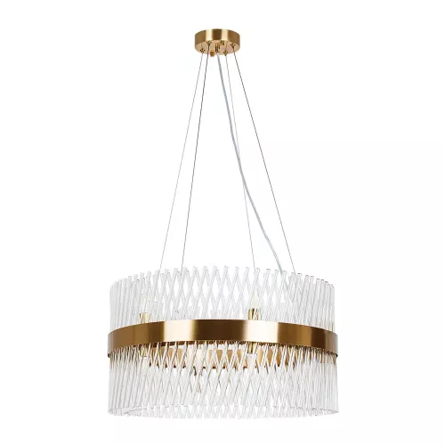 Подвесная люстра Arte Lamp ACAPULCO A1073LM-12PB