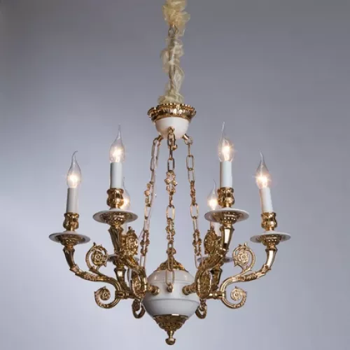 Подвесная люстра Arte Lamp LUISA A7024LM-6WG