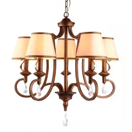Подвесная люстра Arte Lamp CASTELLO A6016LM-5BG