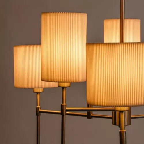 Люстра на штанге Arte lamp DEBORA A4108LM-6SS