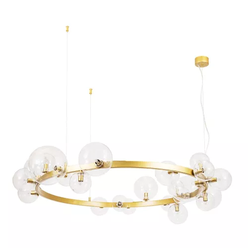 Подвесная люстра Arte Lamp VINCENT A7790SP-24GO