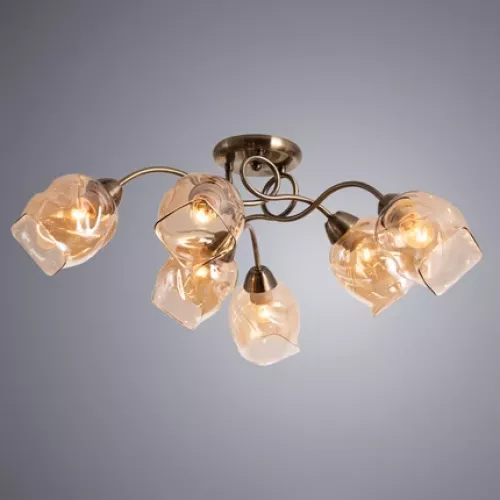 Потолочная люстра Arte Lamp RICCIO A7758PL-6AB