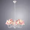 Подвесная люстра Arte Lamp MARGHERITA A7021LM-5WH