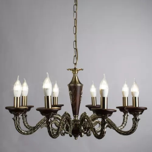 Подвесная люстра Arte Lamp VERDI A5603LM-8AB