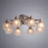 Потолочная люстра Arte Lamp MALINA A7695PL-8WG
