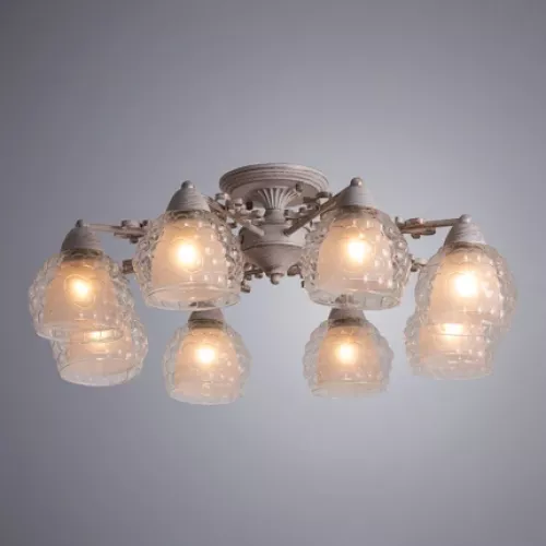 Потолочная люстра Arte Lamp MALINA A7695PL-8WG