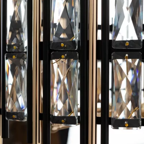 Подвесная люстра Arte Lamp ALRUBA A1043SP-6BK