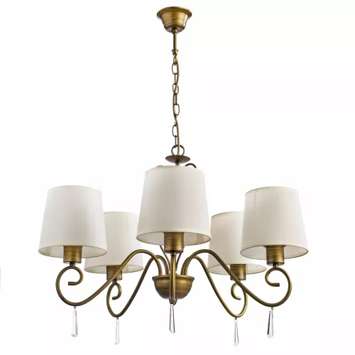 Подвесная люстра Arte Lamp CAROLINA A9239LM-5BR