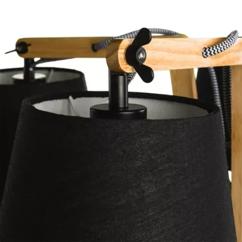 Подвесная люстра Arte Lamp PINOCCHIO A5700LM-5BK