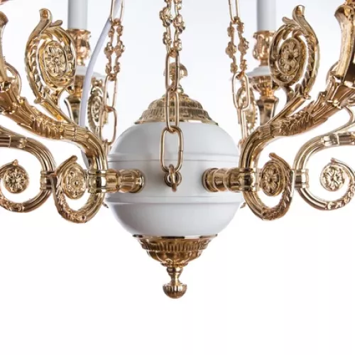 Подвесная люстра Arte Lamp LUISA A7024LM-6WG
