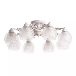 Потолочная люстра Arte Lamp MALINA A7695PL-8WG
