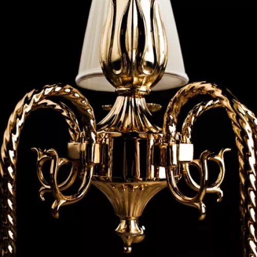 Подвесная люстра Arte Lamp ORAFO A2044LM-5GO