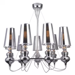 Подвесная люстра Arte Lamp ANNA MARIA A4280LM-9CC