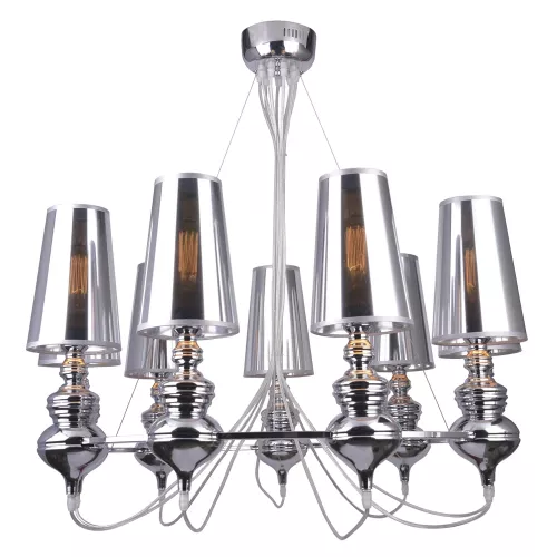 Подвесная люстра Arte Lamp ANNA MARIA A4280LM-9CC