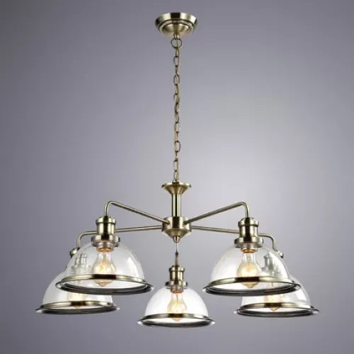 Подвесная люстра Arte Lamp OGLIO A9273LM-5AB