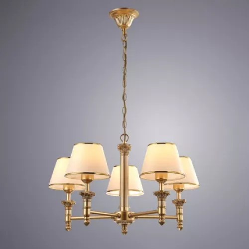 Подвесная люстра Arte Lamp BUDAPEST A9185LM-5SG