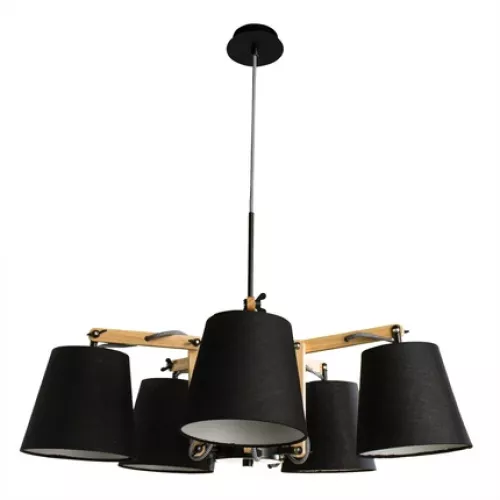Подвесная люстра Arte Lamp PINOCCHIO A5700LM-5BK