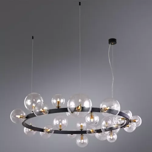 Подвесная люстра Arte Lamp VINCENT A7790SP-24BK