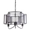 Подвесная люстра Divinare RETE 5008/04 SP-3