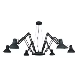 Подвесная люстра Arte Lamp RAGNO A2043SP-6BK