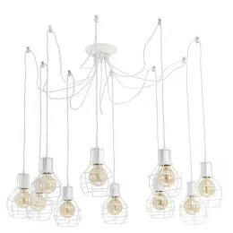 Подвесная люстра Arte Lamp INTERNO A9182SP-10WH