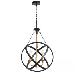 Подвесная люстра Divinare TOR 2633/04 SP-3