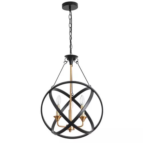 Подвесная люстра Divinare TOR 2633/04 SP-3
