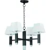 Подвесная люстра Arte Lamp EVEREST A3330LM-4BR