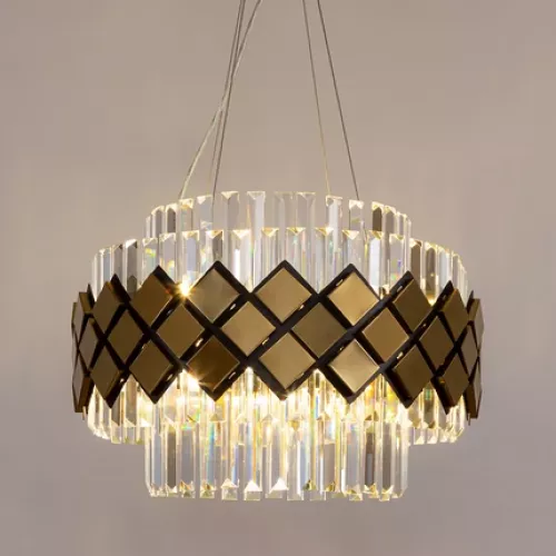 Подвесная люстра Arte Lamp AMELIA A1039SP-10BK