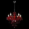 Подвесная люстра Arte Lamp TEATRO A3964LM-6RD