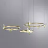 Подвесная люстра Arte Lamp DARCY A2187LM-3GO