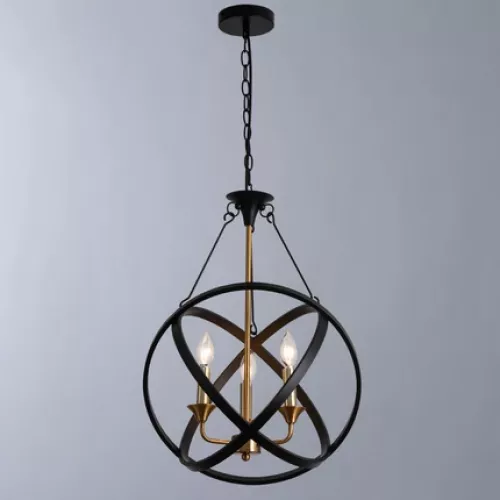 Подвесная люстра Divinare TOR 2633/04 SP-3