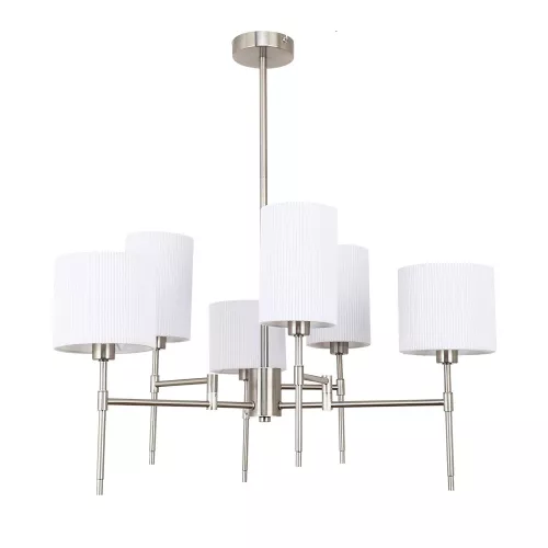 Люстра на штанге Arte lamp DEBORA A4108LM-6SS