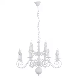 Подвесная люстра Arte Lamp ISABEL A1129LM-12WH