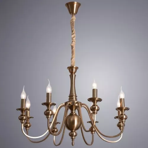 Подвесная люстра Arte Lamp PASSONI A6097LM-8PB