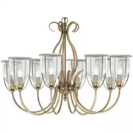 Подвесная люстра Arte Lamp SALVADOR A6351LM-8AB