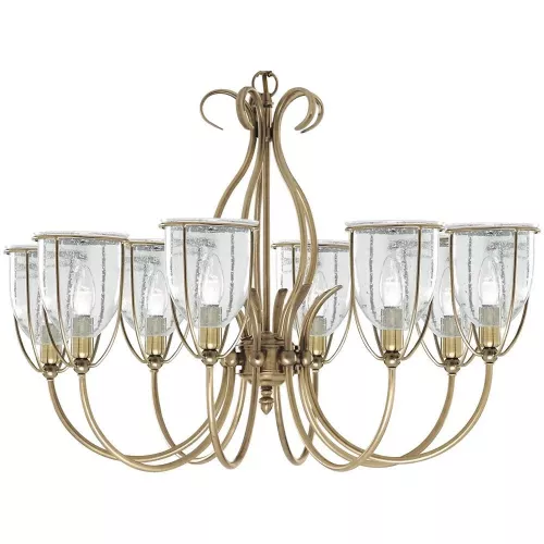 Подвесная люстра Arte Lamp SALVADOR A6351LM-8AB