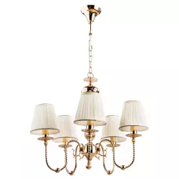 Подвесная люстра Arte Lamp ORAFO A2044LM-5GO