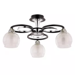 Потолочная люстра Arte Lamp GINEVRA A1604PL-3BK