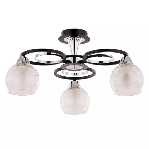 Потолочная люстра Arte Lamp GINEVRA A1604PL-3BK