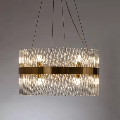 Подвесная люстра Arte Lamp ACAPULCO A1073LM-12PB