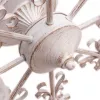 Потолочная люстра Arte Lamp MALINA A7695PL-8WG