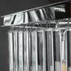 Подвесная люстра Divinare CASCATA 3003/01 SP-8
