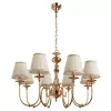 Подвесная люстра Arte Lamp ORAFO A2044LM-8GO