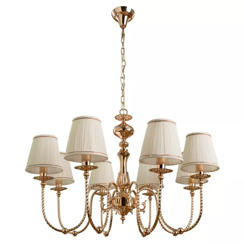 Подвесная люстра Arte Lamp ORAFO A2044LM-8GO