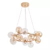 Подвесная люстра Arte Lamp ETEREO A5261LM-15GO
