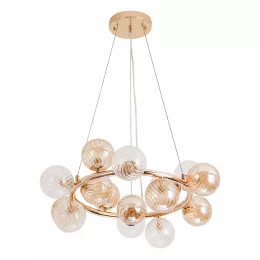 Подвесная люстра Arte Lamp ETEREO A5261LM-15GO