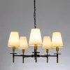 Подвесная люстра Arte Lamp RICCARDO A4075LM-5BK